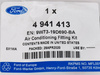 ZESTAW USZCZELEK KLIMATYZACJI FORD WIELE MODELI _ 4941413 _ 9W73-19D690-BA _ 9W7Z-19B596-B