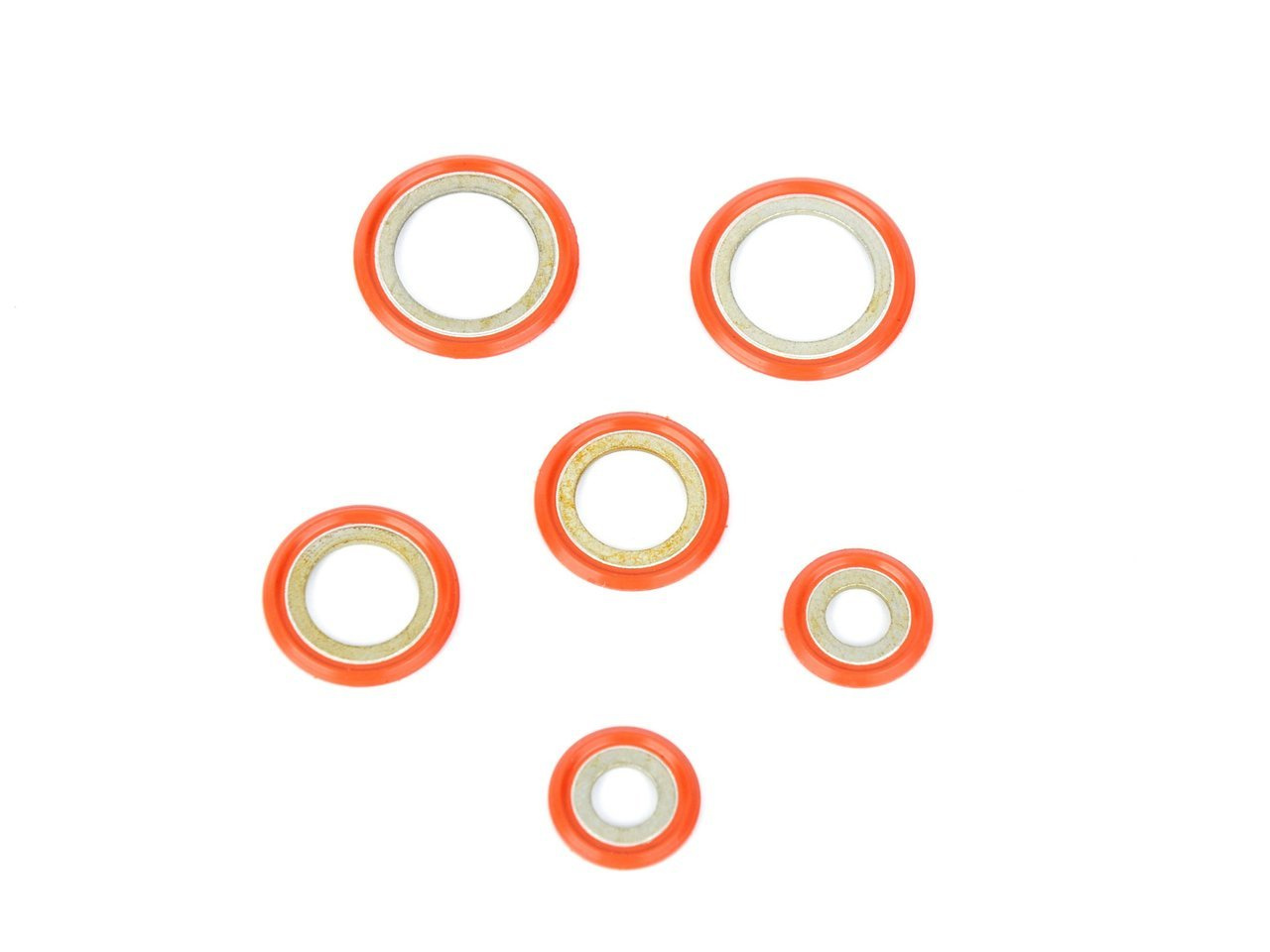 USZCZELKI KLIMATYZACJI FORD OE ZESTAW _ 5181037 _ DS7H-19D690-AA _ DS7Z-19B596-A