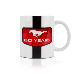 FORD MUSTANG 06TH YEARS MUG WHITE