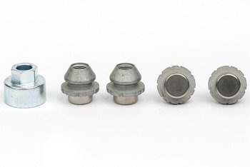 ZESTAW NAKRĘTEK ZABEZPIECZAJĄCYCH MUSTANG EDGE _ 2108467 _ ACPA-1A043-BXB _ ACPZ-1A043-D