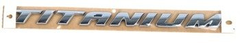 EMBLEMAT TYŁ TITANIUM MONDEO 2014- FOCUS 2014-  _ 5211749 _ DS73-16702-CA _ DS7Z-9942528-H