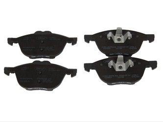 KLOCKI HAMULCOWE PRZÓD TRANSIT TOURNEO CONNECT 18- _ 2253408 _ KTKV6C-2K021-BA