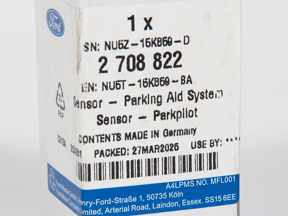 CZUJNIK PARKOWANIA TYŁ FORD CONNECT 23- FORD OE