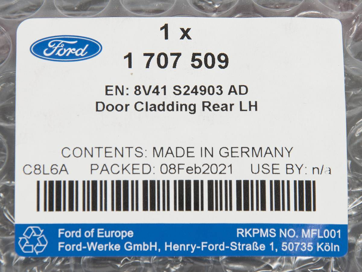 LISTWA DZRZWI LEWA TYŁ KUGA 08-12 _ 1707509 _ 8V41-S24903-AD