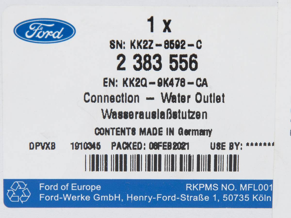 TERMOSTAT TRANSIT 19- / CUSTOM 19- 2.0 ECOBLUE OE _ 2383556 _ KK2Q-9K478-CA