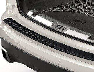 LISTWA OCHRONNA ZDERZAKA TYŁ EDGE 18- CZARNY POŁYSK _ 2346157 _ A66SX-17F765-BEA _ GTU_07