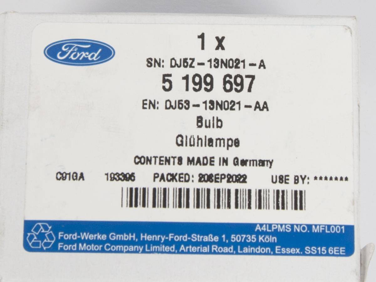 ŻARÓWKA H15 FORD/MOTORCRAFT _ 5199697 _ DJ53-13N021-AA | ŻARÓWKI