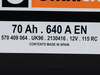 AKUMULATOR OMICRAFT 70Ah 640A _ 2130416 _