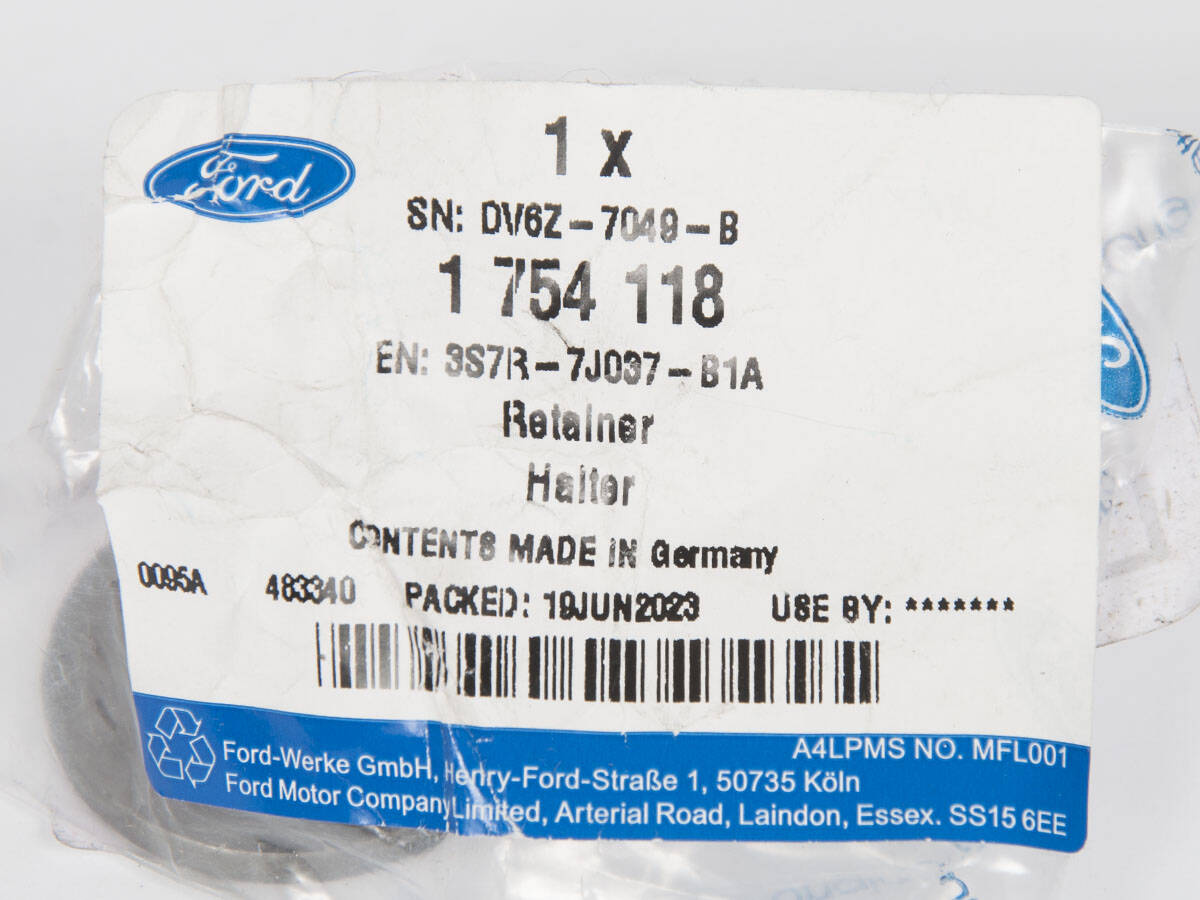 USTALACZ ŁOŻYSKA SKRZYNI BIEGÓW FORD MMT6 / VMT6 _ 1754118 _ 3S7R-7J037-B1A