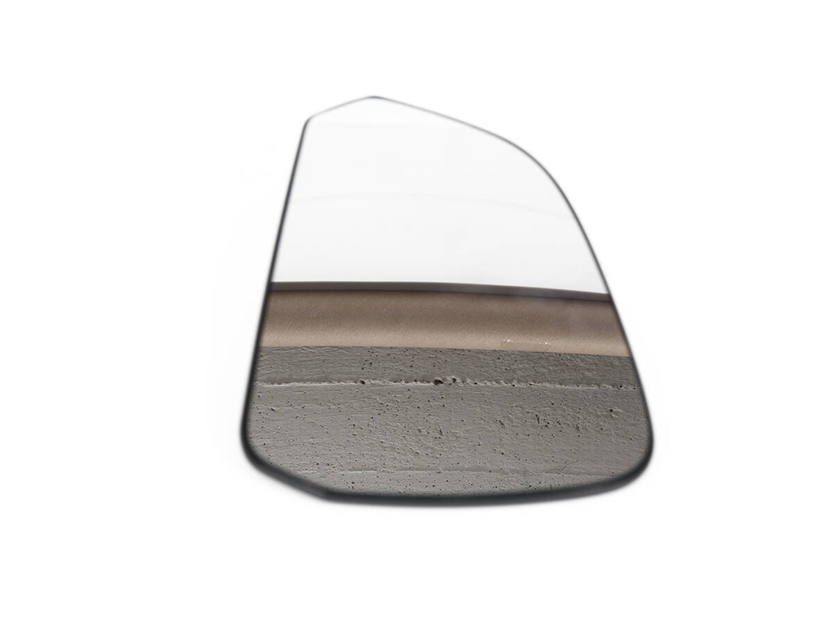 WKŁAD LEWY LUSTERKA MUSTANG 15- 17- LHD _ 5288618 _ FR3B-17T675-DA _ FR3Z-17K707-M