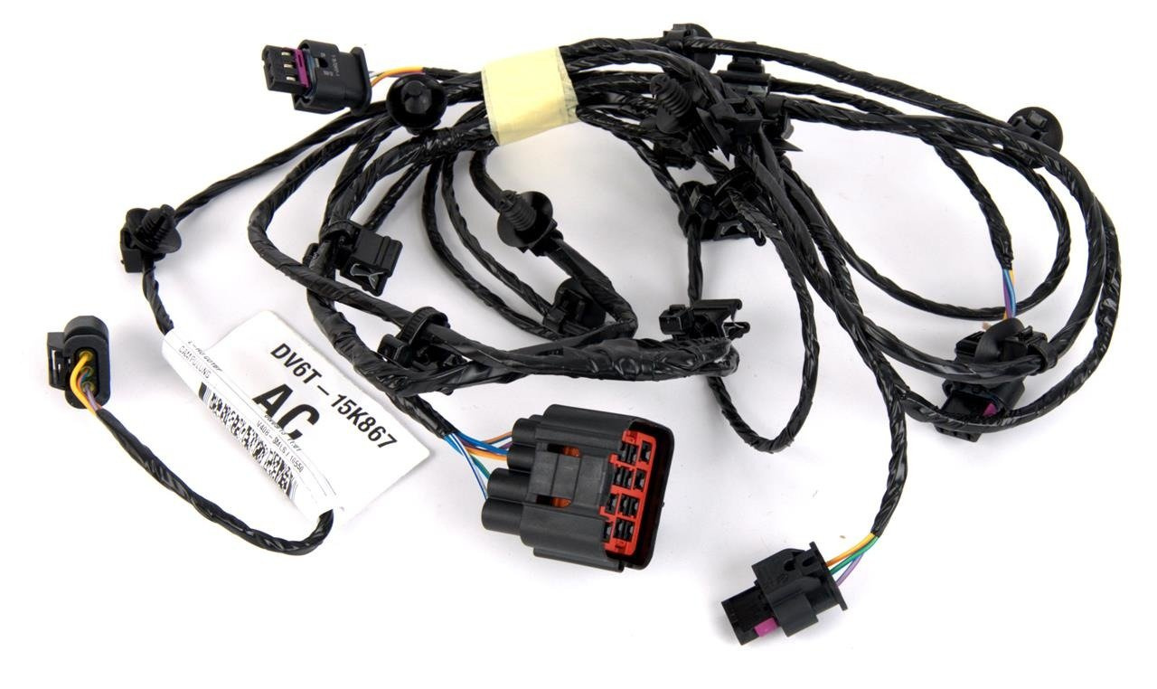 WIĄZKA CZUJNIKÓW PARKOWANIA PRZÓD CONNECT 13- _ 1830804 _ DV6T-15K867-AC _ DV6Z-15K867-D _ GTU_07