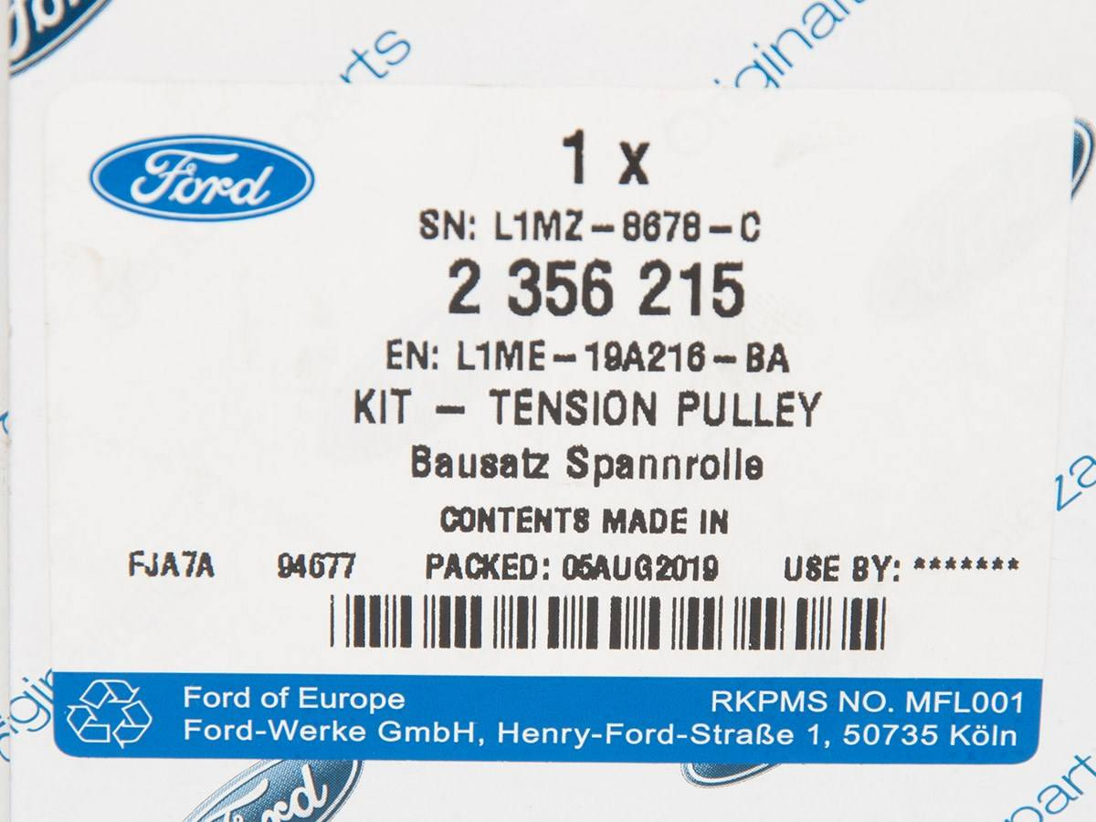 ROLKA PROWADZĄCA PASEK KLINOWY EXPLORER 20- _ 2356215 _ L1ME-19A216-BA _ L1MZ-8678-C