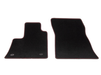 DYWANIKI WELUROWE PRZÓD FORD FOCUS 20- OE RED