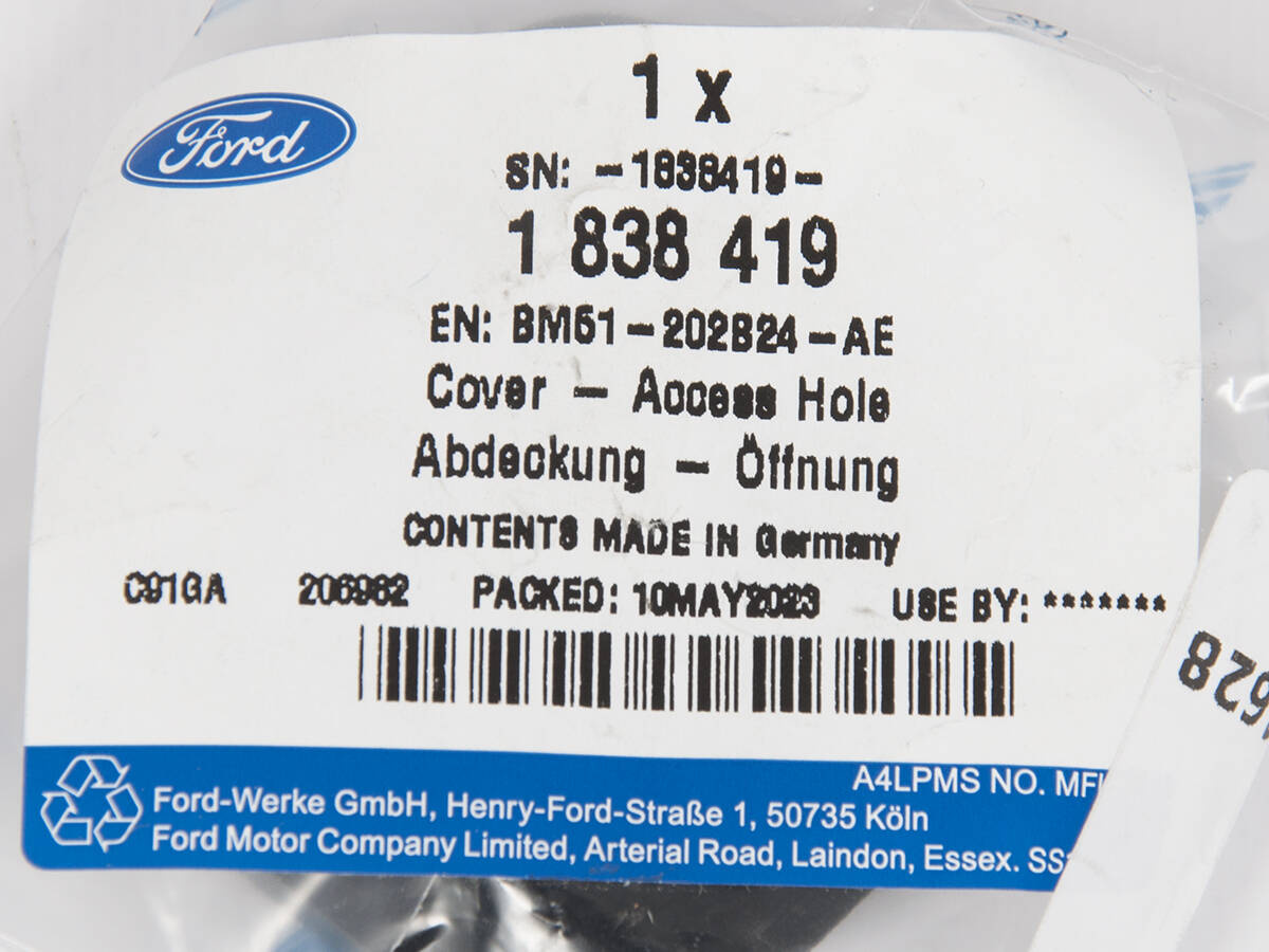 OSŁONA KRAWĘDZI DRZWI PRZÓD FOCUS 11-14 14-18 _ 1838419 _ BM51-202B24-AE