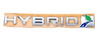 EMBLEMAT HYBRID DRZWI R/L MONDEO 2014- _ 5228360 _ DS78-43156-BB _ DS7Z-9942528-G