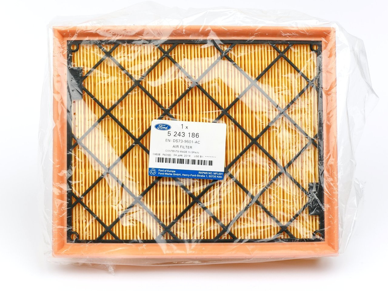 ZESTAW FILTRÓW + ŚWIECE ZAPŁONOWE EDGE 3,5 L USA