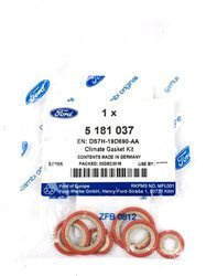 USZCZELKI KLIMATYZACJI FORD OE ZESTAW _ 5181037 _ DS7H-19D690-AA _ DS7Z-19B596-A