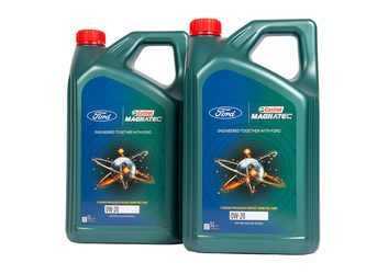 OLEJ FORD CASTROL MAGNATEC PROFESSIONAL 0W20 10L BENZYNA