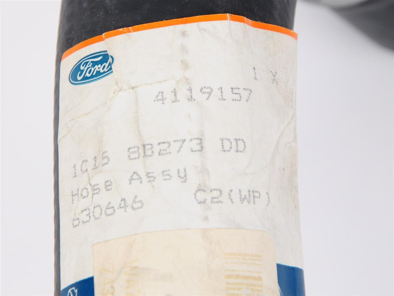 PRZEWÓD UKŁADU CHŁODZENIA 2.0 DURATORQ TRANSIT 00- _ 4119157 _ 1C15-8B273-DD