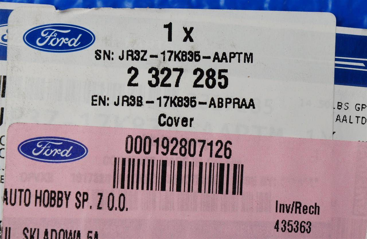 ZDERZAK TYŁ MUSTANG 2017- _ 2327285 _ JR3B-17K835-AAPRAA _ JR3Z-17K835-AAPTM _ GTU_07