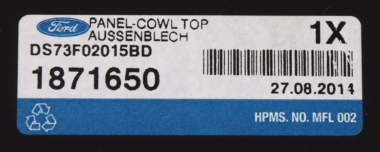 PODSZYBIE ZEWNĘTRZNE MONDEO 2014- _ 1871650 _ DS73-F02015-BD