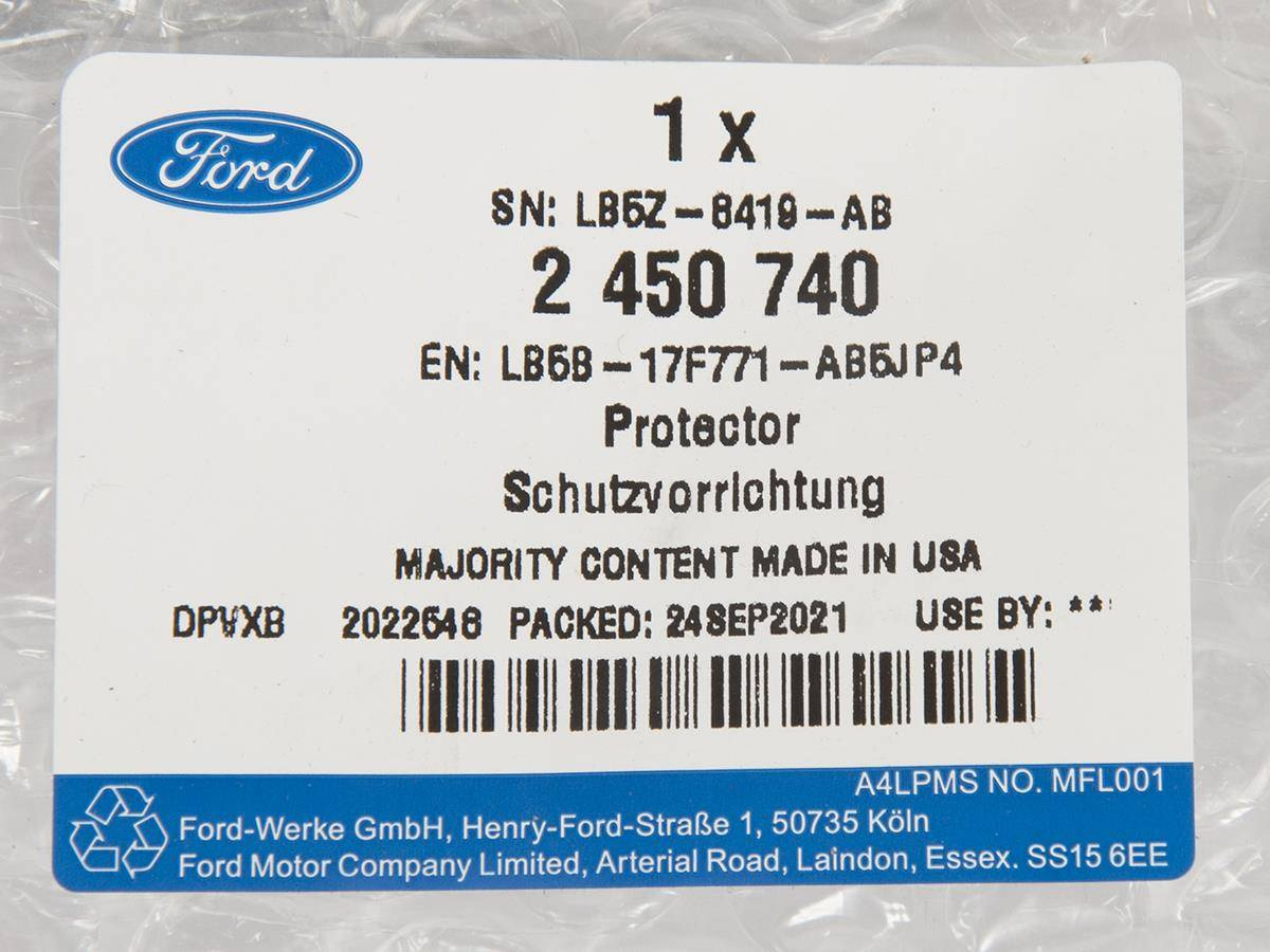 LISTWA DOLNA ZDERZAKA PRZÓD EXPLORER 20- _ 2450740 _ LB5B-17F771-AB5JP4