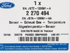 CZUJNIK TEMPERATURY SPALIN S-MAX MONDEO 18- 1.5 EB _ 2270494 _ JS7A-12B591-AA _ GTU_07