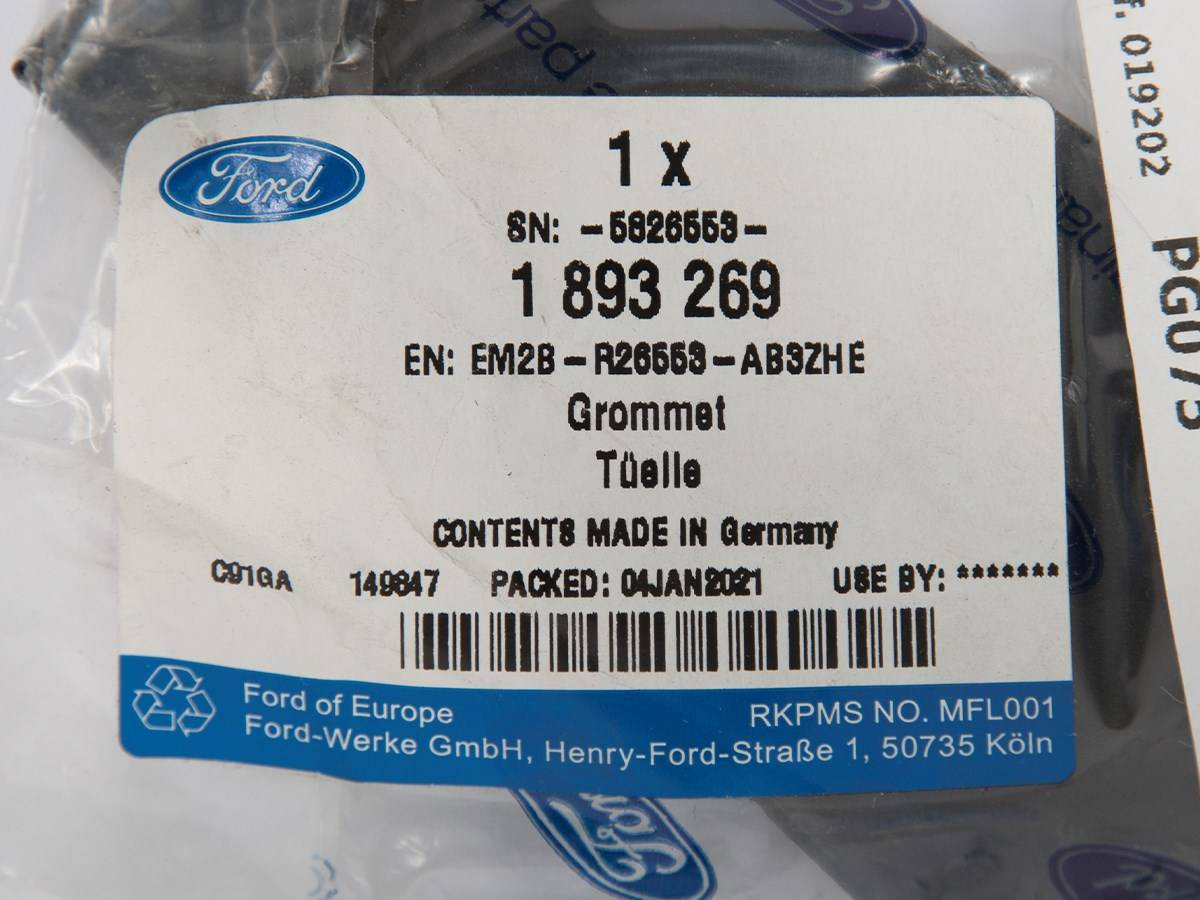 ZAŚLEPKA LEWA KLAMKI DRZWI TYŁ S-MAX/GALAXY 15- _ 1893269 _ EM2B-R26553-AB3ZHE