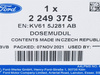 WTRYSKIWACZ ADBLUE KUGA 20- FOCUS 20- 1.5 TDCI _ 2249375 _ KV61-5J281-AB _ GTU_07