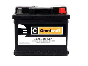 AKUMULATOR OMICRAFT 44 AH 440A  _ 2130406 _