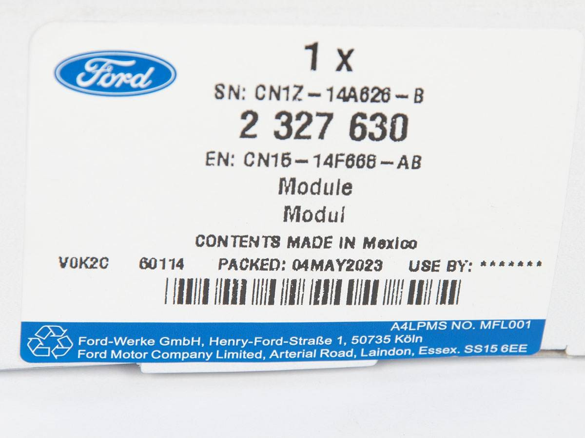 SIŁOWNIK ZAMKA KLAPY ECOSPORT 17- _ 2327630 _ CN15-14F668-AB