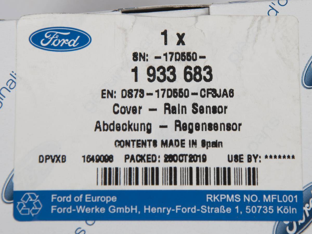 POKRYWA CZUJNIKA DESZCZU MONDEO 14- _ 1933683 _ DS73-17D550-CF3JA6