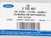 DYFUZOR ZDERZAKA TYŁ FORD KUGA 24- FORD OE _ 2722407 _ PV4B-17F765-AA5BQH