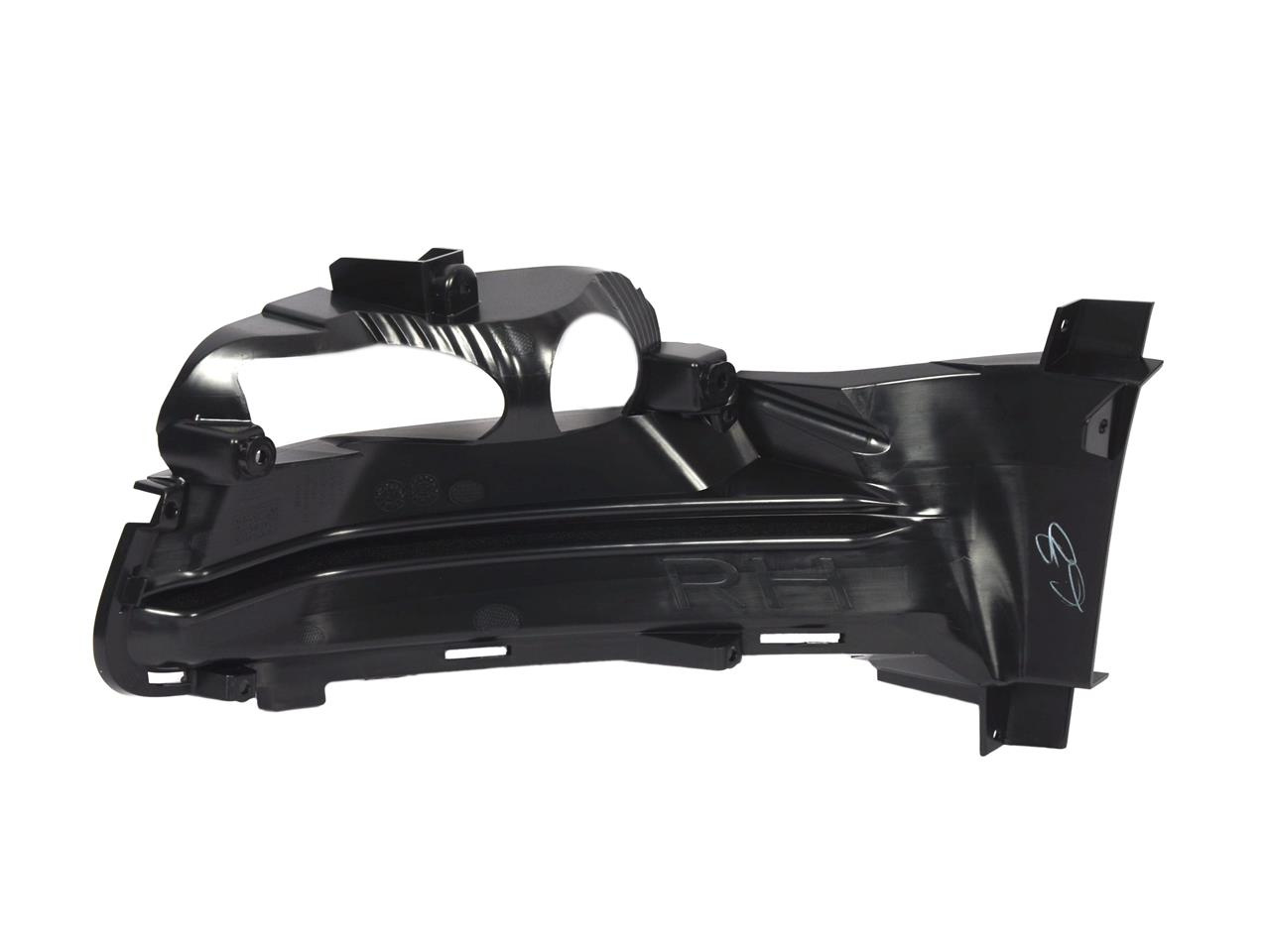 RAMKA KRATKA HALOGENU PRAWA MUSTANG 2015-2017 _ 5289206 _ FR3B-17B968-BB5YZ9 _ FR3Z-17E810-BA