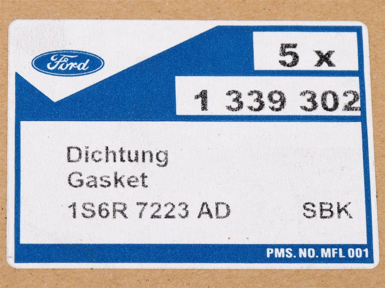 USZCZELKA SKRZYNI BIEGÓW FIESTA FOCUS C-MAX _ 1339302 _ 1S6R-7223-AD