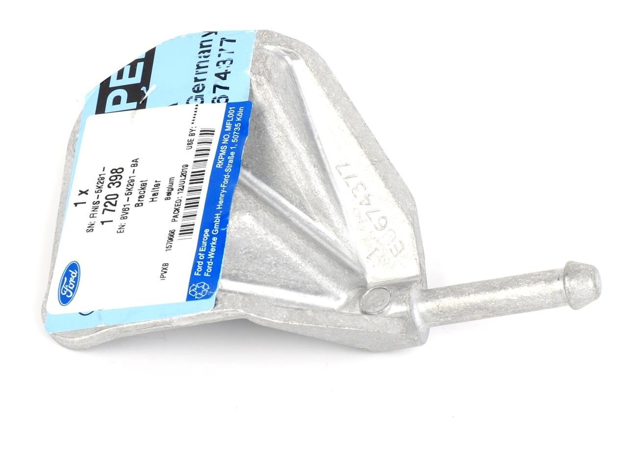 WIESZAK RURY WYDECHOWEJ PRAWE FOCUS C-MAX _ 1720398 _ BV61-5K291-BA _ CV6Z-5K291-D