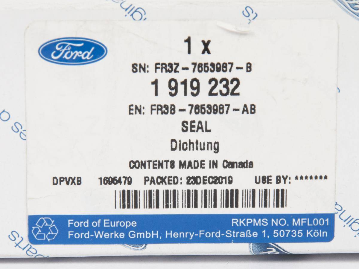 USZCZELKA LEWA DACHU MUSTANG 15-16 CABRIO _ 1919232 _ FR3B-7653987-AB _ FR3Z-7653987-B