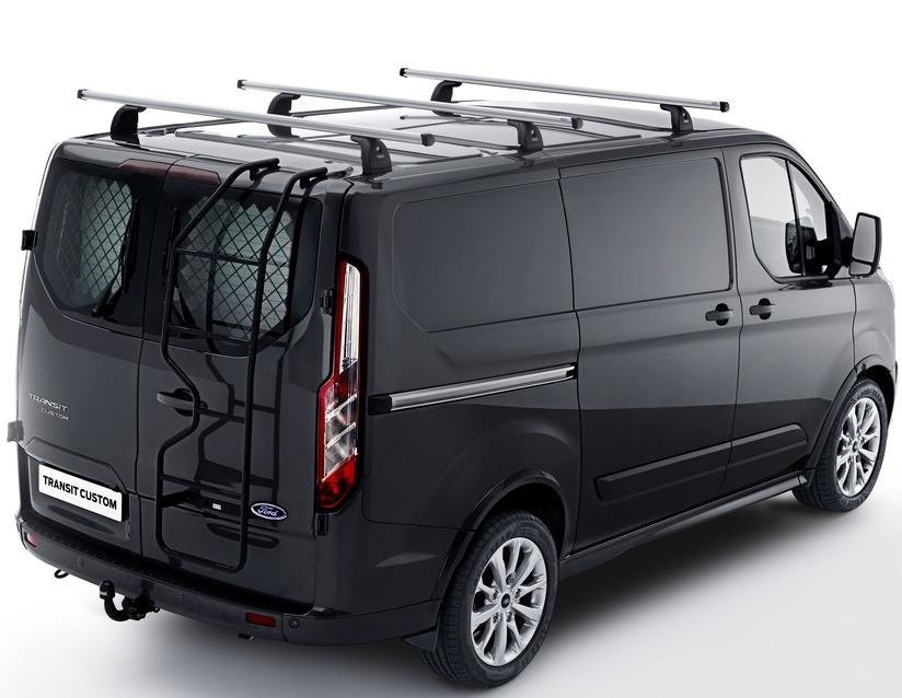 DRĄŻEK DACHOWY TOURNEO CUSTOM 12- 18- PODSTAWOWY, TRZECI DRĄŻEK POPRZECZNY _ 1569267 _ A66SX-551A74-FA