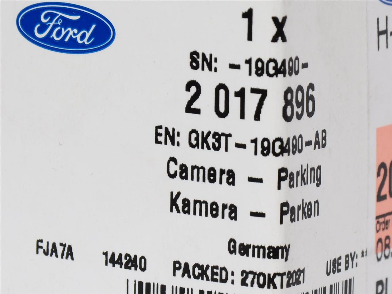 KAMERA TYŁ TRANSIT 16-19 _ 2017896 _ GK3T-19G490-AB