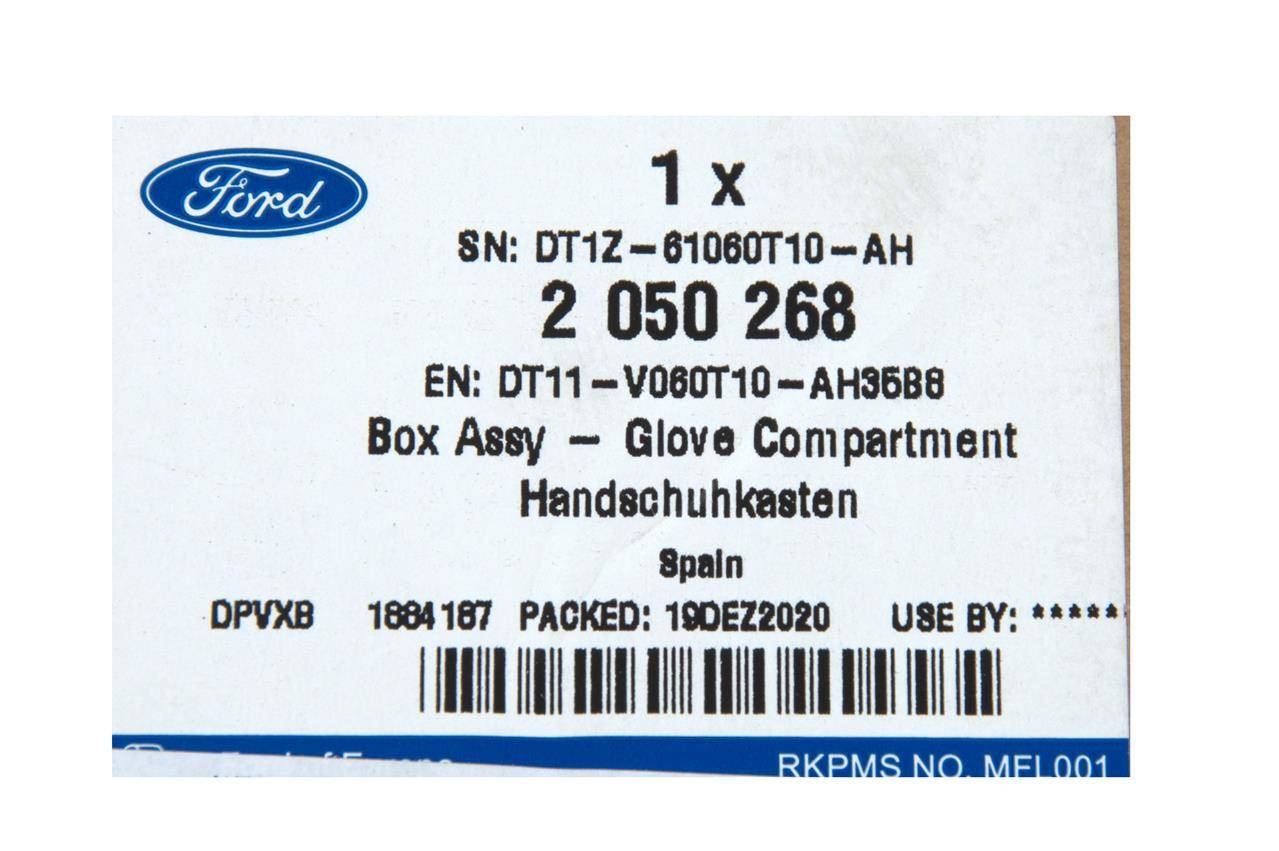 SCHOWEK TRANSIT/TOURNEO CONNECT 13-18 Z POKRYWA SCHOWKA, KOLOR WYK