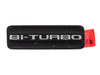 EMBLEMAT BI-TURBO R/L BŁOTNIKA PRZÓD RANGER 19-20
