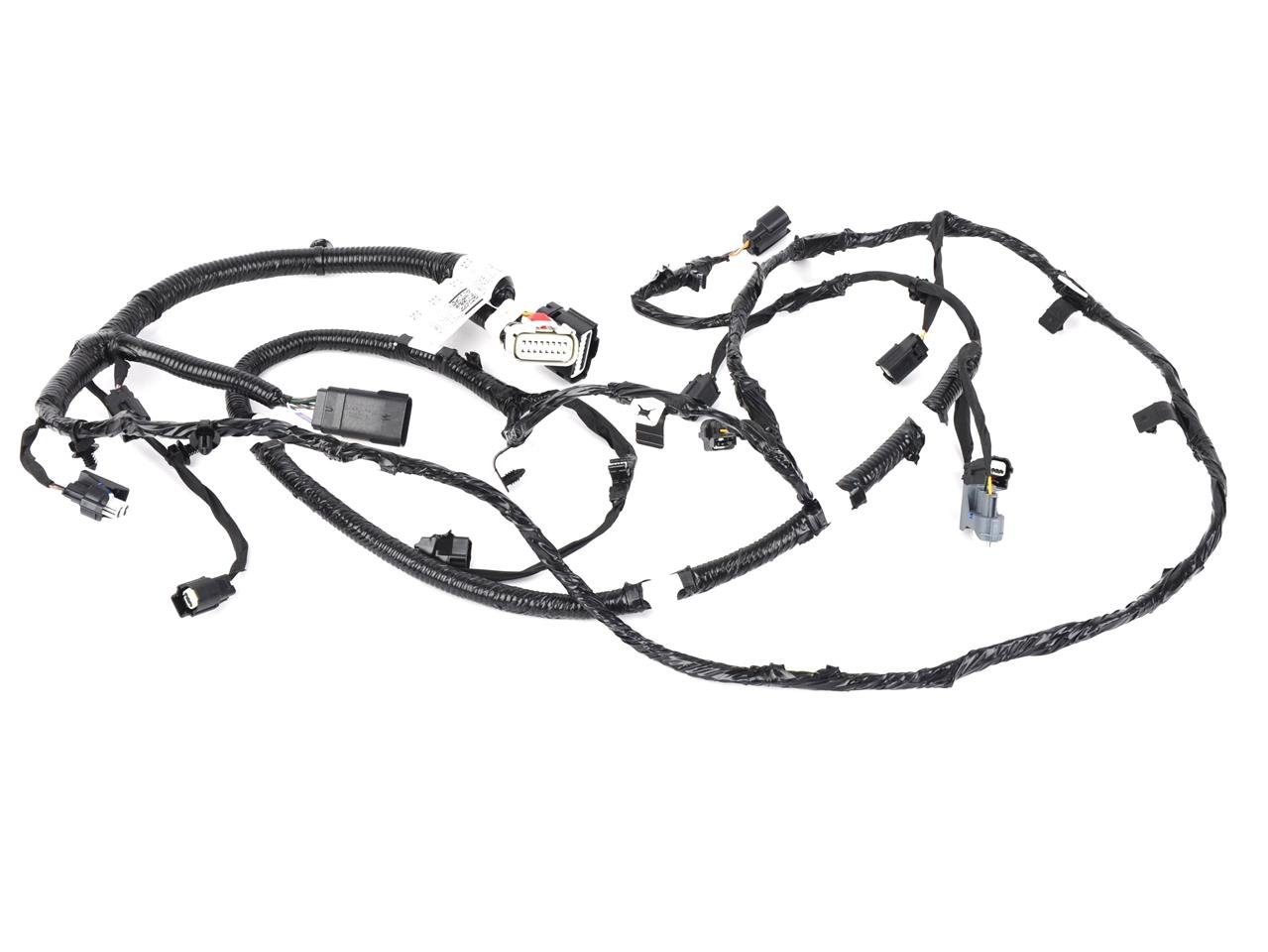 WIĄZKA ZDERZAKA PRZEDNIEGO EDGE 2018- 6 PDC KAMERA _ 2432772 _ KT4T-15K867-DE _ KT4Z-15K867-C