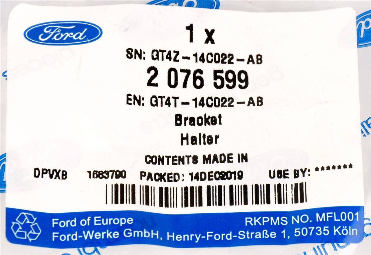 UCHWYT RADARU EDGE 2015-2018 _ 2076599 _ GT4T-14C022-AB