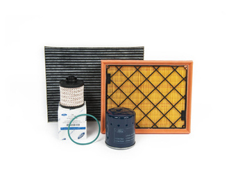 ZESTAW FILTRÓW FORD S-MAX MK2 2,0 TDCI 2015-18