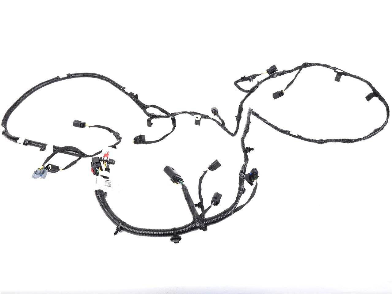 WIĄZKA ZDERZAKA PRZEDNIEGO EDGE 2018- 6 PDC KAMERA _ 2432772 _ KT4T-15K867-DE _ KT4Z-15K867-C