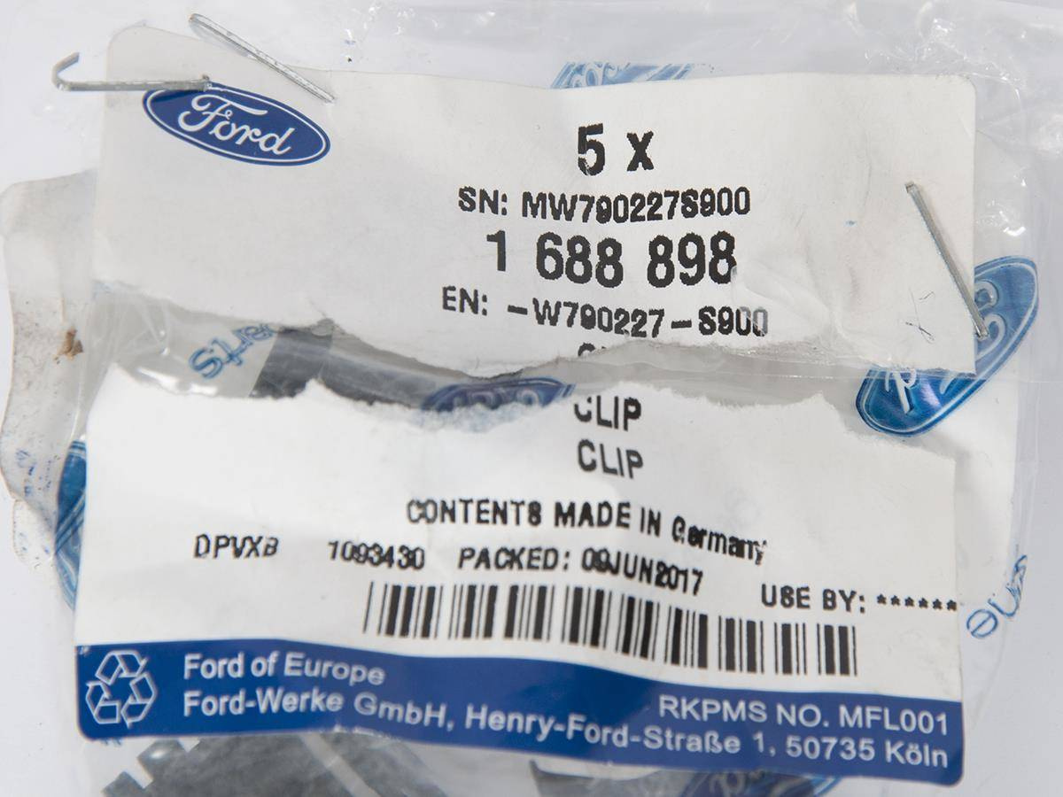 SPINKA WYKOŃCZENIA DRZWI PRZÓD FIESTA ECOSPORT _ 1688898 _ W790227-S900 _ W790227-S900