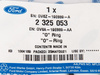 PIERŚCIEŃ CZUJNIKA KLIMATYZACJI FORD OE  _ 2325053_ 6E5H-19E889-AC