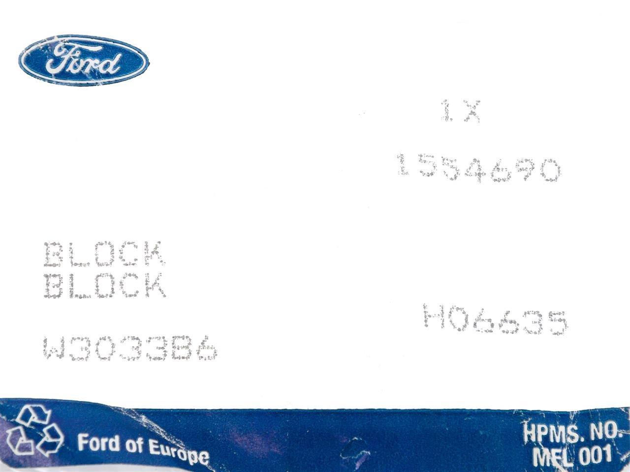 BLOKADA DRZWI WLEWU PALIWA KA 08-16 FORD OE