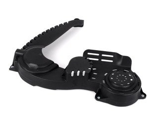 OSŁONA PASKA OSPRZĘTU FORD 1,0L EB WIELE MODELI  _ 2030926 _ C1BQ-6A247-AC _ C1BZ-6A247-B