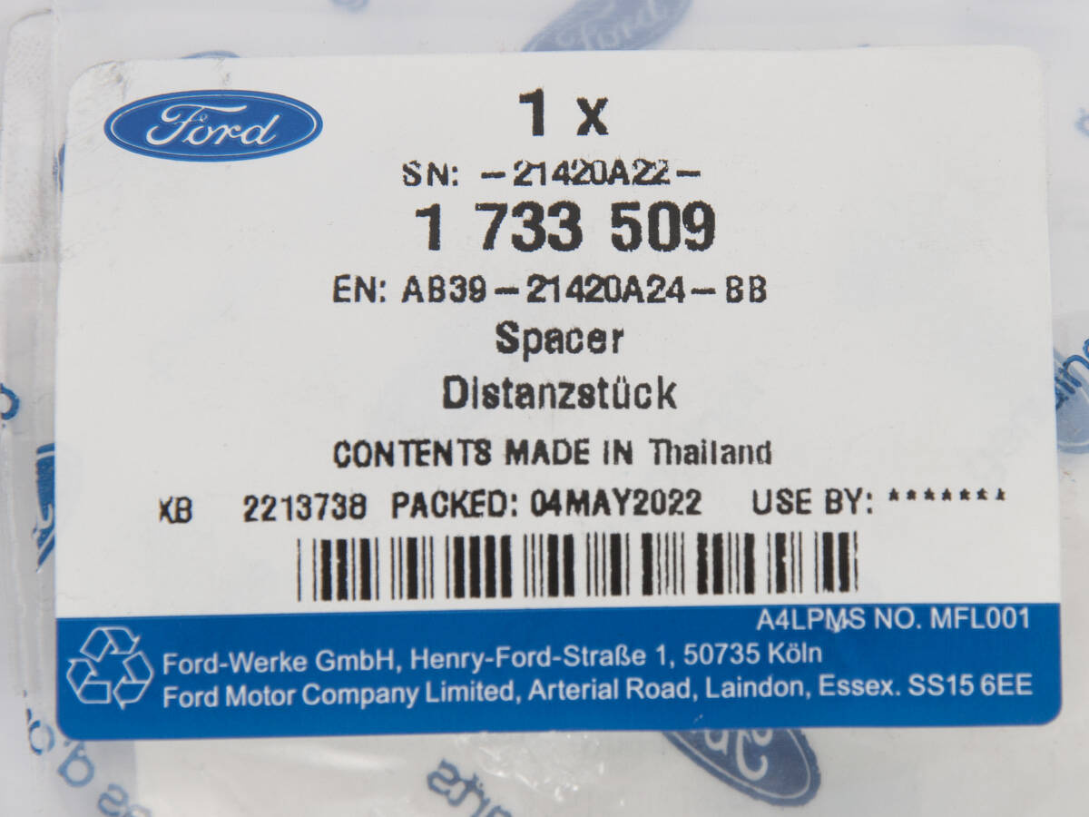 ODBÓJ SZYBY TYŁ RANGER 12- _ 1733509 _ AB39-21420A24-BB _ AB3Z-21420A22-A